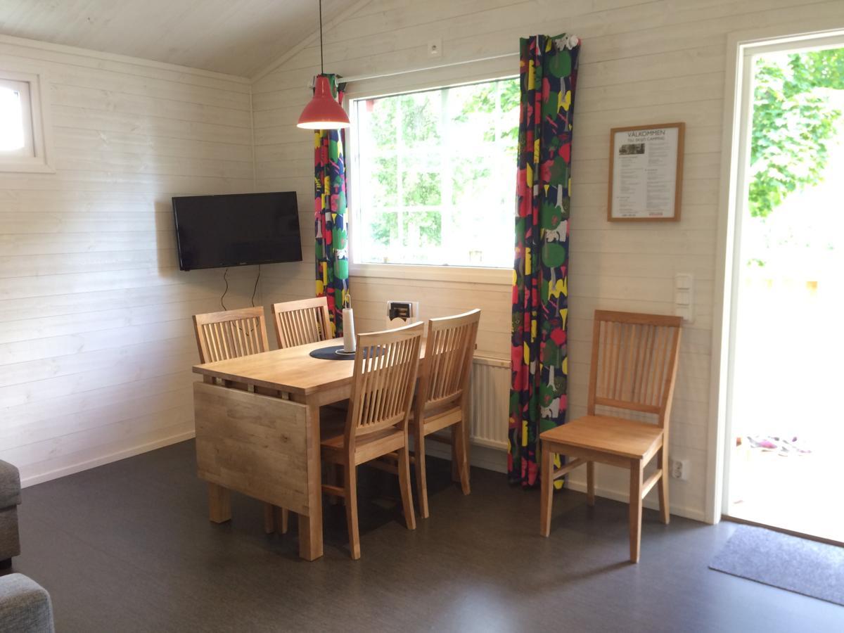 Eksjoe Camping & Konferens Eksjö Exterior foto