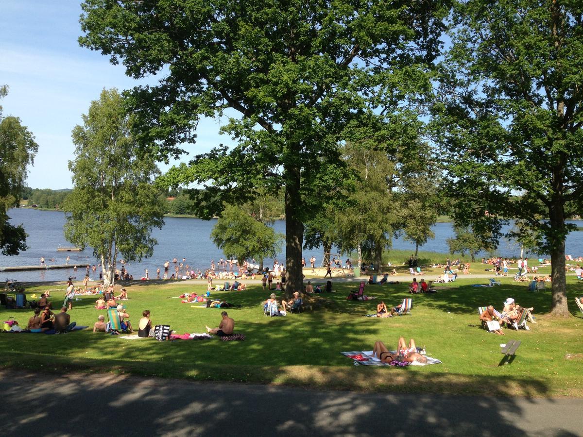 Eksjoe Camping & Konferens Eksjö Exterior foto